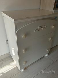 Fasciatoio 3 cassetti 