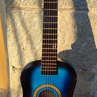 chitarra giocattolo in legno 🛒
