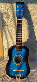 chitarra giocattolo in legno 🛒