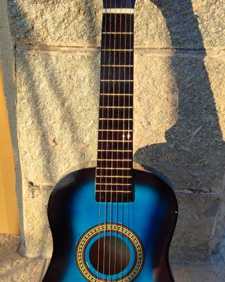 chitarra giocattolo in legno 🛒