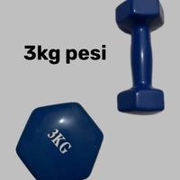 Manubri da 3 kg l’uno