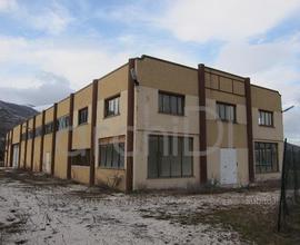 Capannone Alfedena in zona industriale