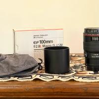 Canon EF 100 F2.8 L Macro IS USM