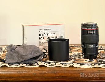 Canon EF 100 F2.8 L Macro IS USM