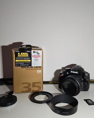 Nikon d3200