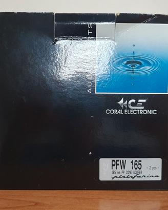 altoparlanti Coral Electronic 165 PFW