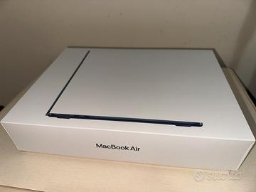 Macbook Air 13” ChipM2 16gbRAM Garanzia Italia