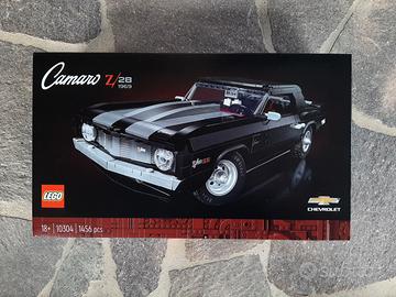 Lego 10304 Chevrolet Camaro Z28 MISB
