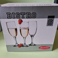 6 bicchieri - calici 190 cc