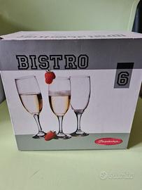 6 bicchieri - calici 190 cc