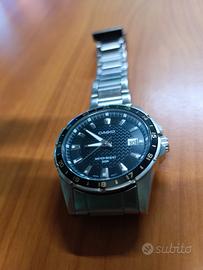 Orologio Casio acciaio 