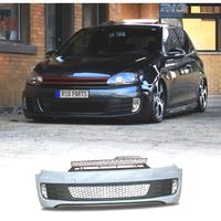 PARAURTI ANTERIORE VOLKSWAGEN VW GOLF 6 08-12 LOOK