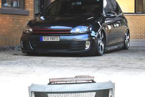 PARAURTI ANTERIORE VOLKSWAGEN VW GOLF 6 08-12 LOOK
