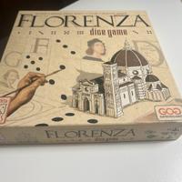 Florenza dice game - mai utilizzato