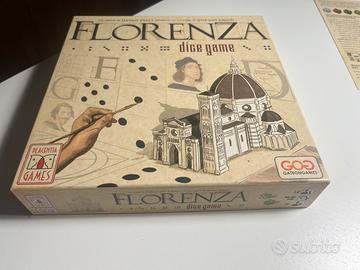 Florenza dice game - mai utilizzato