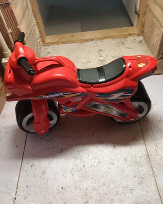 moto cavalcabile 