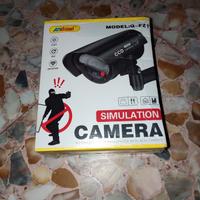 Finta Telecamera di Sorveglianza Simulation Camer