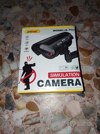 Finta Telecamera di Sorveglianza Simulation Camer