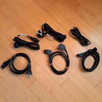 Cavi PC  IEC, C13, SHUKO, ITALIANI e doppini