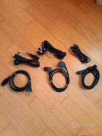 Cavi PC  IEC, C13, SHUKO, ITALIANI e doppini