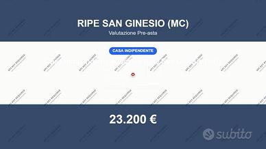 Immobile in asta di 127 m² a Ripe San Ginesio