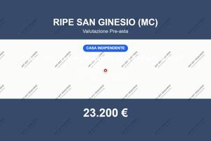 Immobile in asta di 127 m² a Ripe San Ginesio