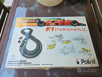 Polistil f1 professional, gioco vintage anni 80-90