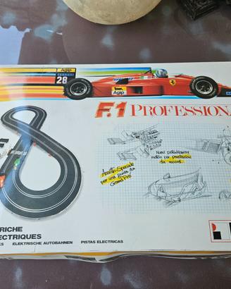 Polistil f1 professional, gioco vintage anni 80-90