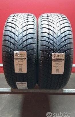 2 gomme 225 55 17 BRIDGESTONE RFT A1661