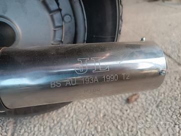 marmitta,scarico, espansione vespa px