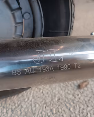 marmitta,scarico, espansione vespa px