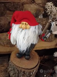 gnomo con cappello rosso piccolo