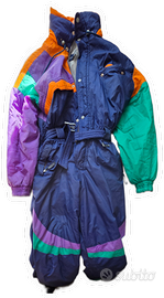 Tuta sci vintage Gigi Rizzi