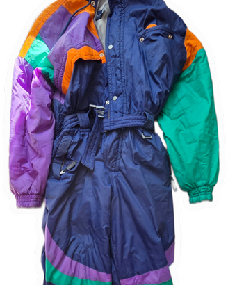 Tuta sci vintage Gigi Rizzi