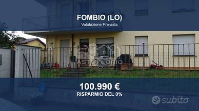 Immobile in asta di 130 m² con box auto a Fombio