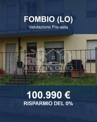 Immobile in asta di 130 m² con box auto a Fombio
