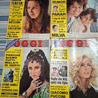 7 riviste Oggi anno 1969 