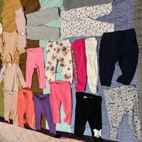 Stock abbigliamento neonata