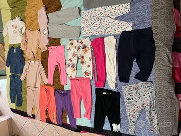 Stock abbigliamento neonata
