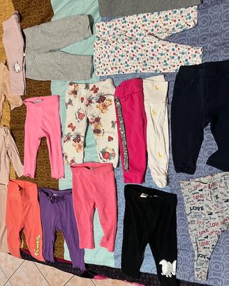 Stock abbigliamento neonata