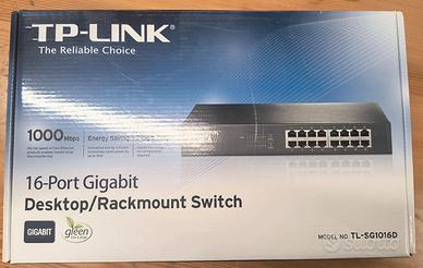 TP-Link TL-SG1016D Switch 16 Porte