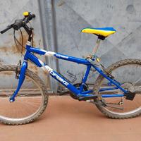 Bici MTB Topbike da ragazzo taglia 24