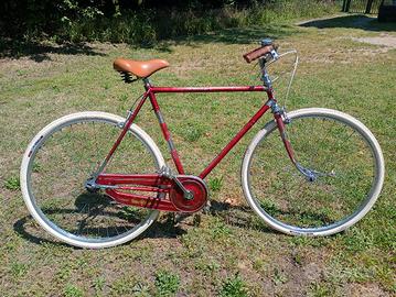 Bicicletta Bianchi sport lusso'58 epoca restauro 