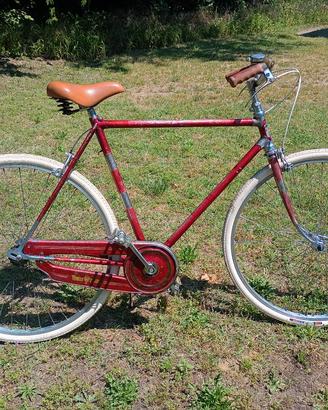 Bicicletta Bianchi sport lusso'58 epoca restauro 