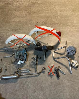 Ricambi motorini Piaggio Bravo-Ciao-Si-Boxer