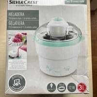 Gelatiera Silvercrest nuova