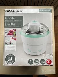Gelatiera Silvercrest nuova