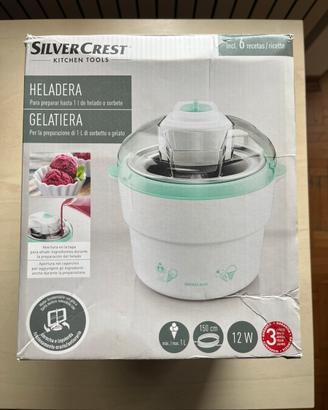 Gelatiera Silvercrest nuova