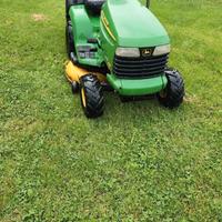 john deere ltr166