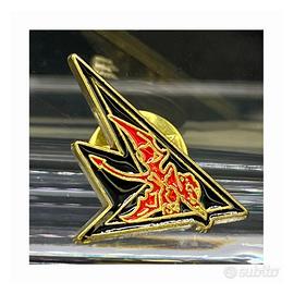 Spilla Pin Militare F-35 Diavoli Rossi Gold